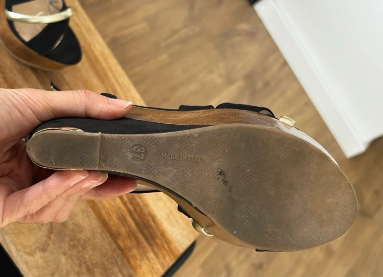 Nila & Nila Platform Sandals – Made in Italy – Size 37 – photo 15